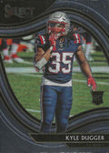 Kyle Dugger #393 New England Patriots | 2020 Panini Select |  | NFL Football