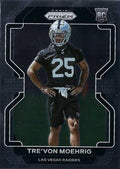 Tre'von Moehrig #393 Las Vegas Raiders | 2021 Panini Prizm | NFL Football