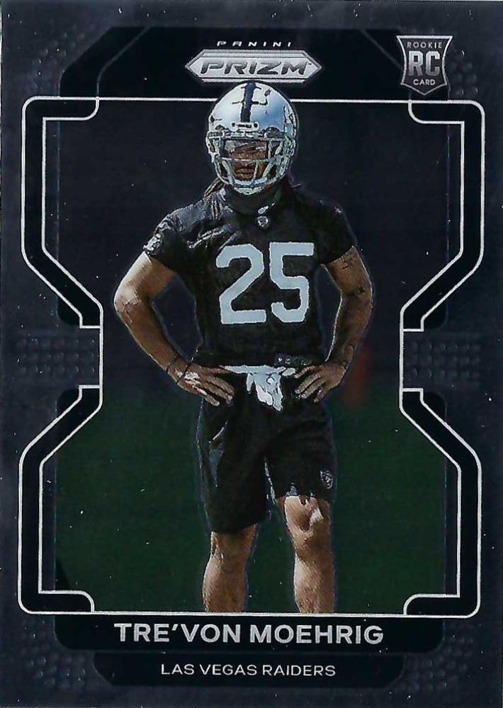 Tre'von Moehrig #393 Las Vegas Raiders | 2021 Panini Prizm | NFL Football