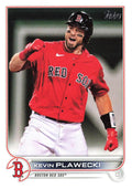 Kevin Plawecki #393 Boston Red Sox | 2022 Topps