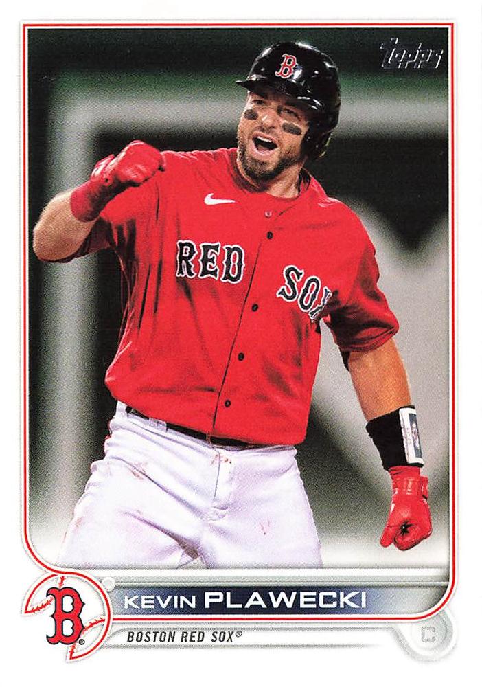 Kevin Plawecki #393 Boston Red Sox | 2022 Topps