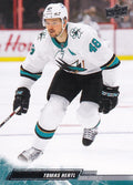 Tomas Hertl #393 San Jose Sharks | 2022-23 Upper Deck