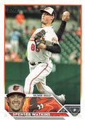 Spenser Watkins #393 Baltimore Orioles | 2023 Topps