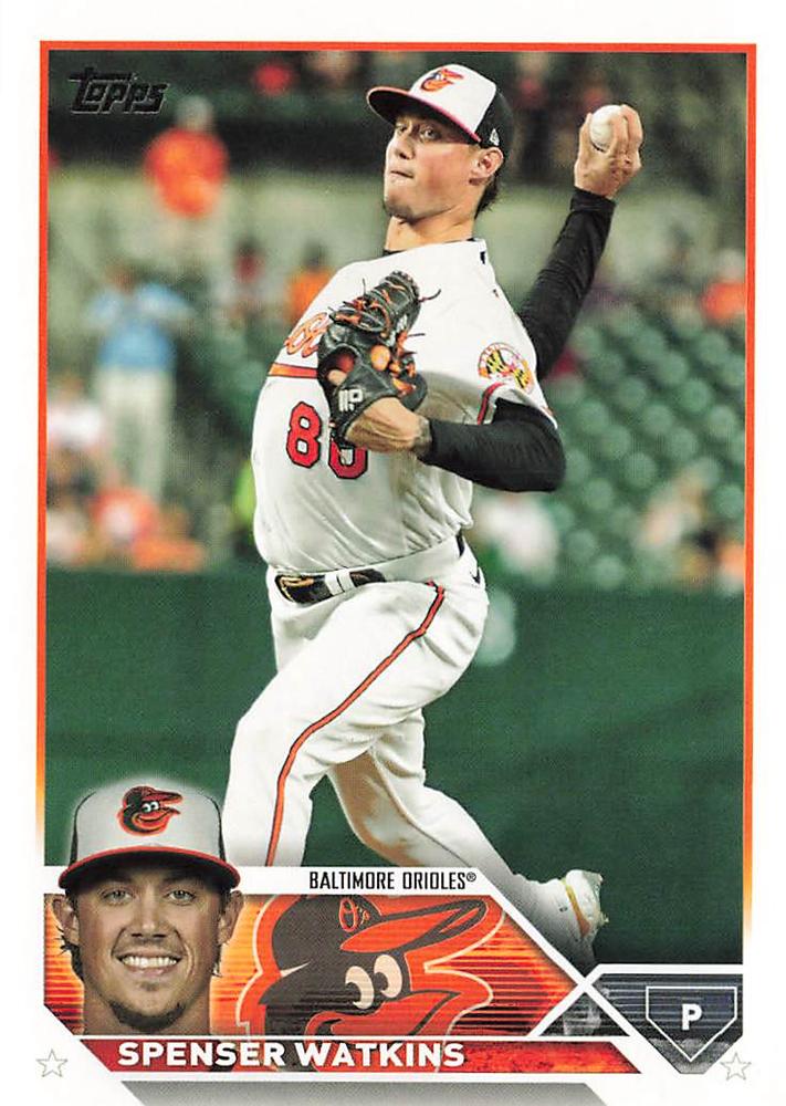Spenser Watkins #393 Baltimore Orioles | 2023 Topps