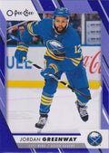 Jordan Greenway #393 Buffalo Sabres | 2023-24 O-Pee-Chee Blue Border