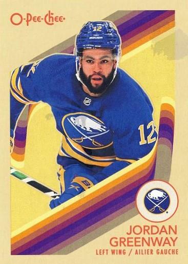 Jordan Greenway #393 Buffalo Sabres | 2023-24 O-Pee-Chee Retro