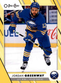 Jordan Greenway #393 Buffalo Sabres | 2023-24 O-Pee-Chee Yellow Border