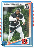 Shemar Stewart #393 Cincinnati Bengals | 2025 Donruss | NFL Football