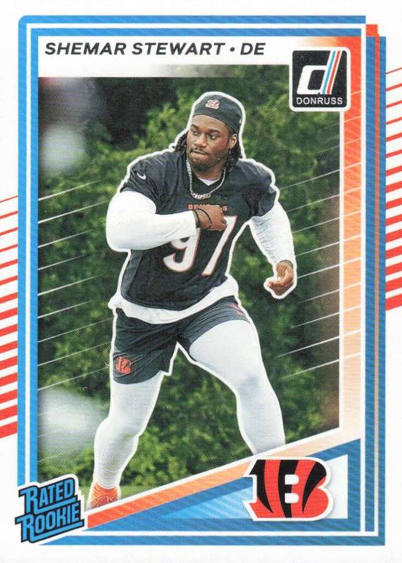 Shemar Stewart #393 Cincinnati Bengals | 2025 Donruss | NFL Football
