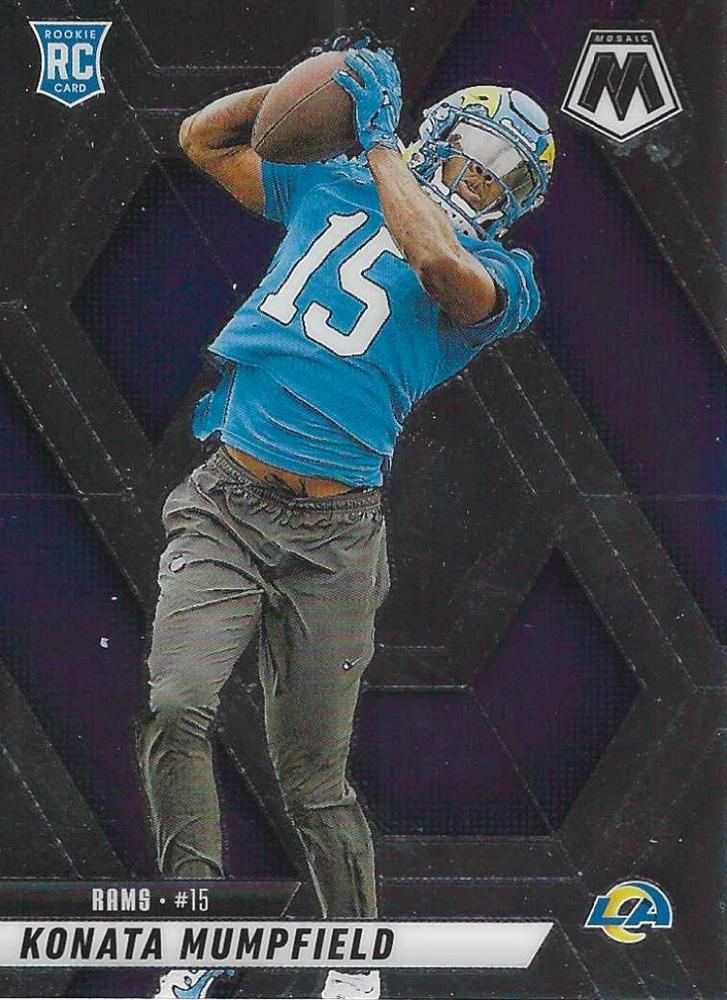Konata Mumpfield #393 Los Angeles Rams | 2025 Panini Mosaic | NFL Football