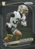 Devin Neal #393 New Orleans Saints | 2025 Panini Prizm | NFL Football