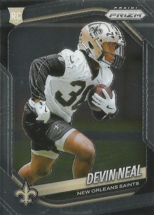 Devin Neal #393 New Orleans Saints | 2025 Panini Prizm | NFL Football