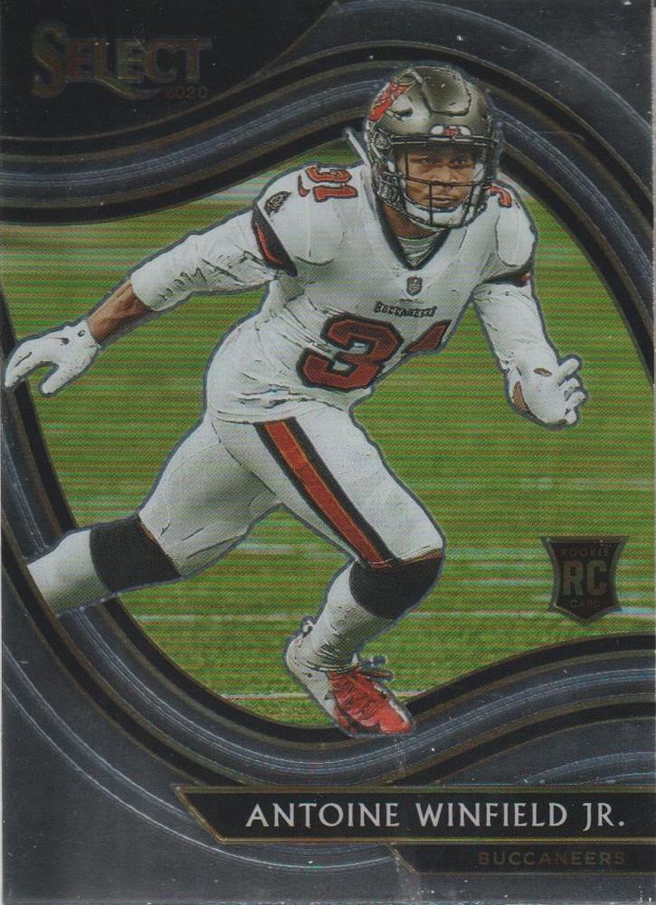 Antoine Winfield Jr. #394 Tampa Bay Buccaneers | 2020 Panini Select |  | NFL Football
