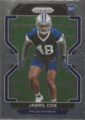 Jabril Cox #394 Dallas Cowboys | 2021 Panini Prizm | NFL Football