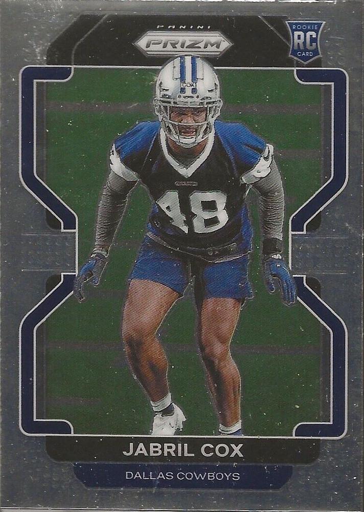 Jabril Cox #394 Dallas Cowboys | 2021 Panini Prizm | NFL Football