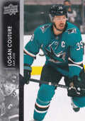 Logan Couture #394 San Jose Sharks | 2021-22 Upper Deck
