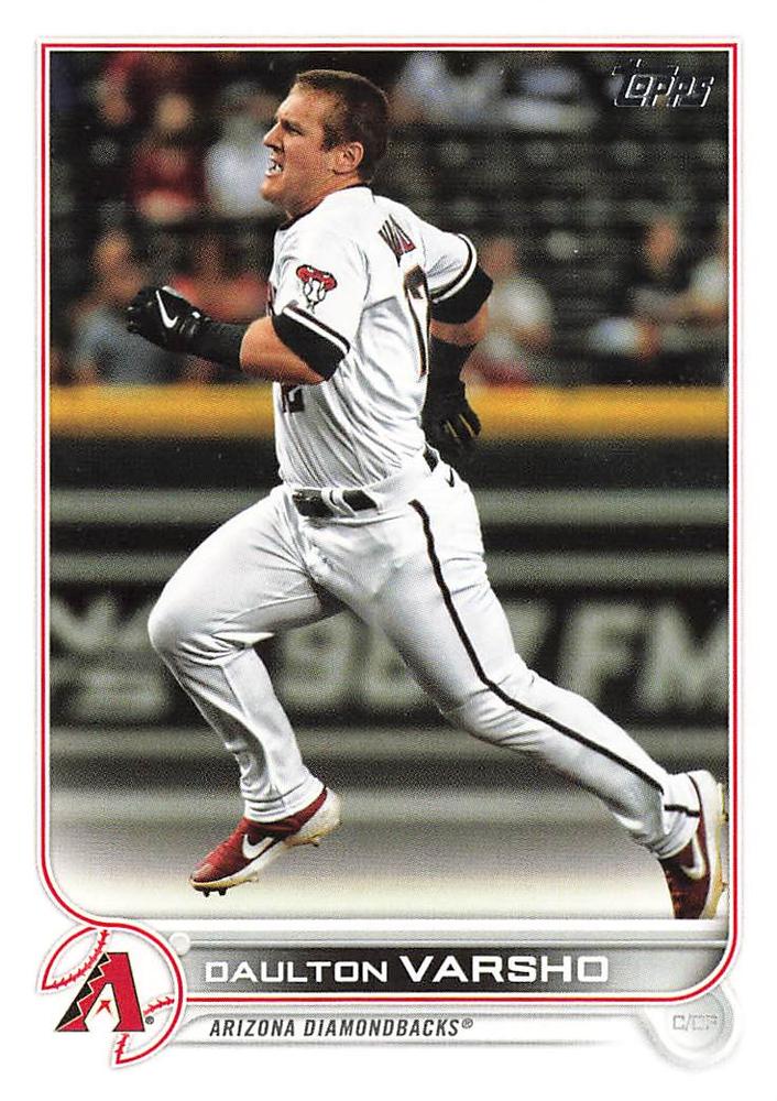 Daulton Varsho #394 Arizona Diamondbacks | 2022 Topps