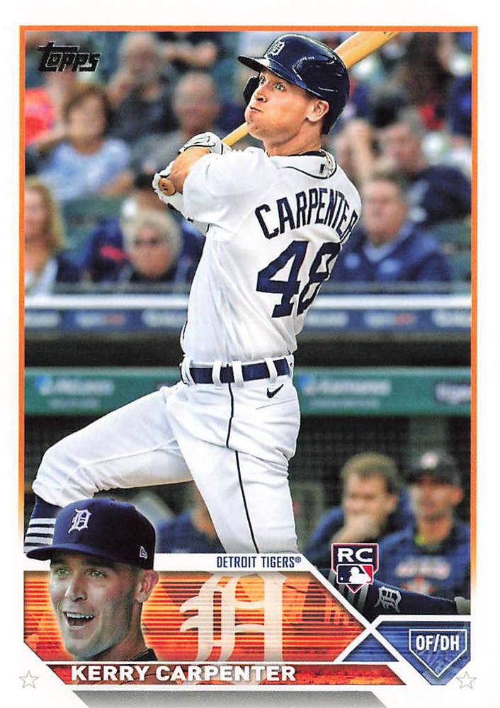 Kerry Carpenter #394 Detroit Tigers | 2023 Topps