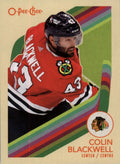 Colin Blackwell #394 Chicago Blackhawks | 2023-24 O-Pee-Chee Retro