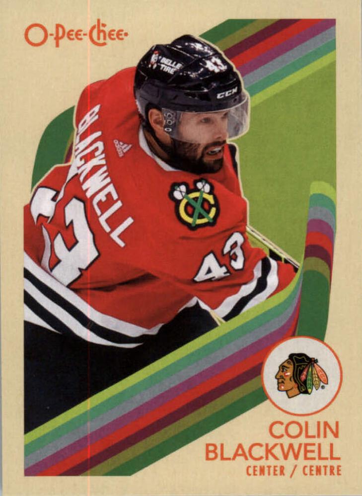 Colin Blackwell #394 Chicago Blackhawks | 2023-24 O-Pee-Chee Retro