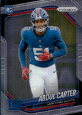 Abdul Carter #394 New York Giants | 2025 Panini Prizm | NFL Football