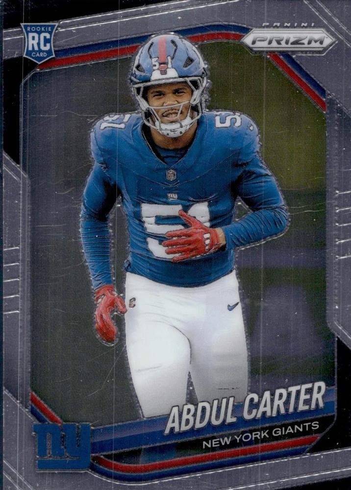 Abdul Carter #394 New York Giants | 2025 Panini Prizm | NFL Football