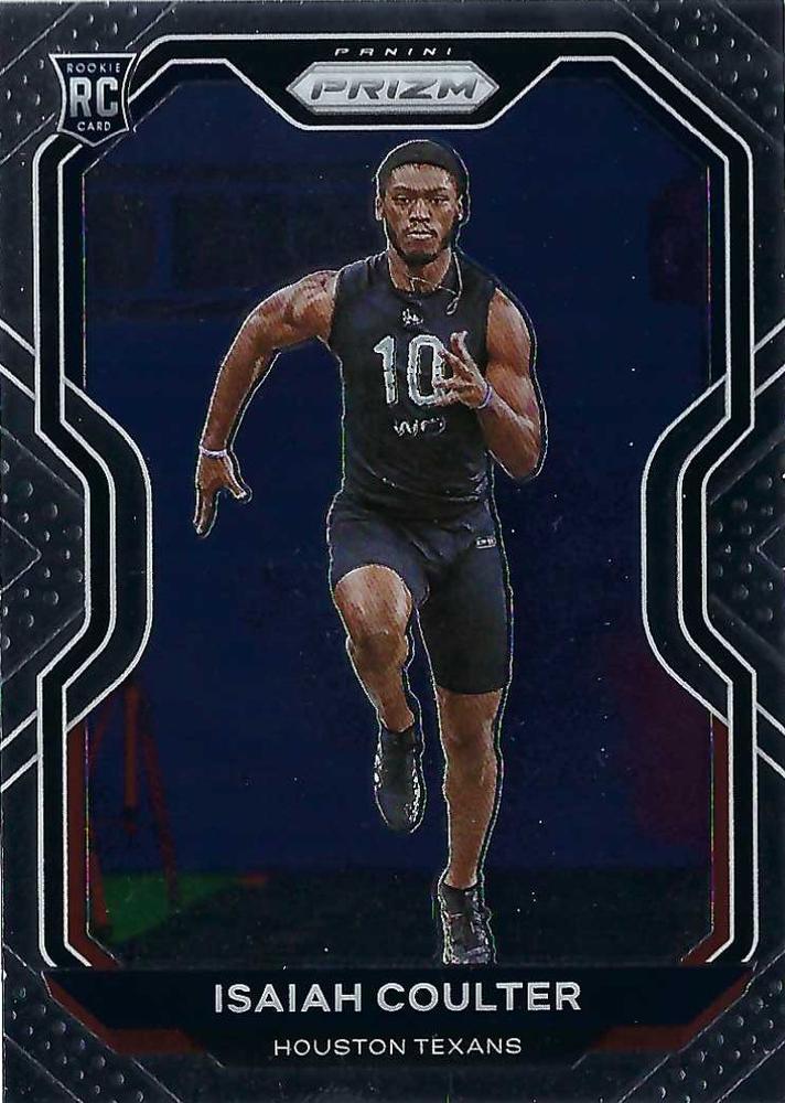 Isaiah Coulter #395 Houston Texans | 2020 Panini Prizm | NFL Football