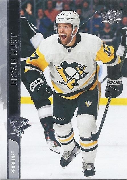Bryan Rust #395 Pittsburgh Penguins | 2020-21 Upper Deck