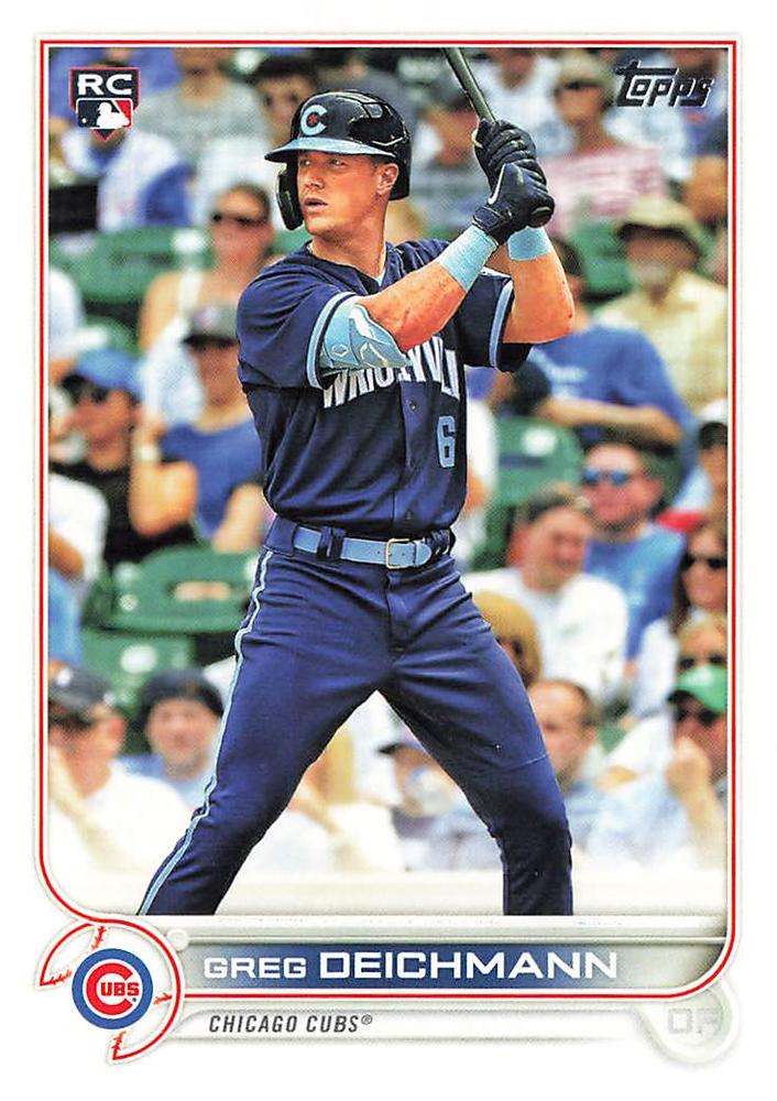 Greg Deichmann #395 Chicago Cubs | 2022 Topps