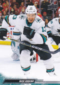 Nick Bonino #395 San Jose Sharks | 2022-23 Upper Deck