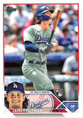 James Outman #395 Los Angeles Dodgers | 2023 Topps