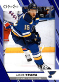 Jakub Vrana #395 St. Louis Blues | 2023-24 O-Pee-Chee Blue Border