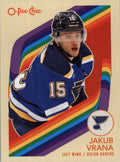 Jakub Vrana #395 St. Louis Blues | 2023-24 O-Pee-Chee Retro