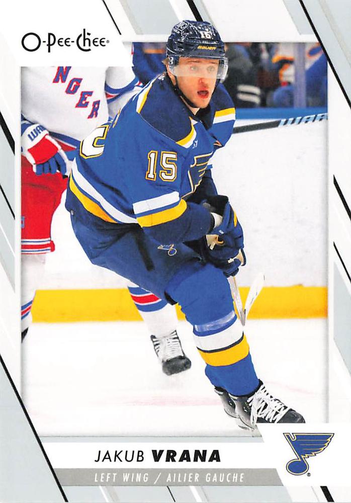Jakub Vrana #395 St. Louis Blues | 2023-24 O-Pee-Chee Hockey