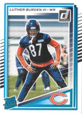 Luther Burden III #395 Chicago Bears | 2025 Donruss | NFL Football
