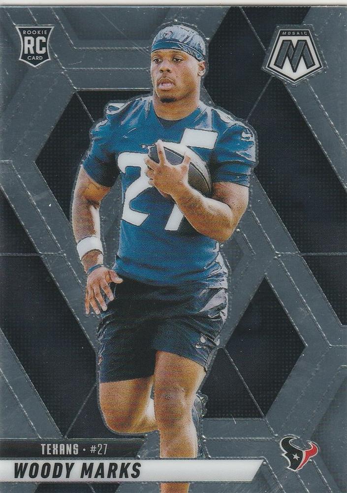 Woody Marks #395 Houston Texans | 2025 Panini Mosaic | NFL Football