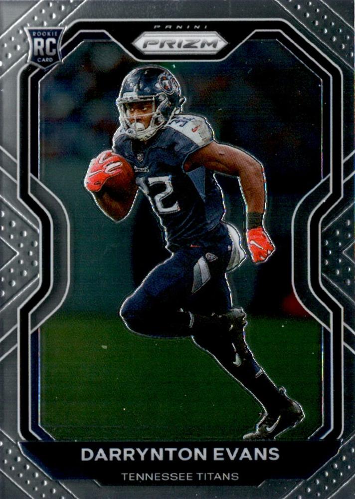 Darrynton Evans #396 Tennessee Titans | 2020 Panini Prizm | NFL Football