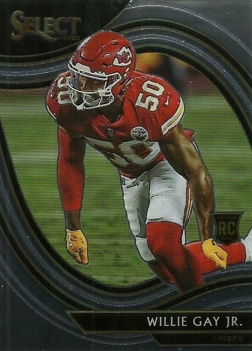 Willie Gay Jr. #396 Kansas City Chiefs | 2020 Panini Select |  | NFL Football