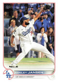 Kenley Jansen #396 Los Angeles Dodgers | 2022 Topps