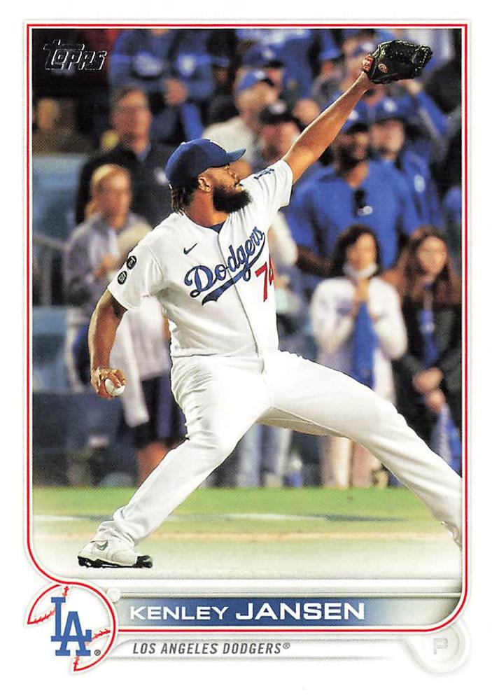 Kenley Jansen #396 Los Angeles Dodgers | 2022 Topps