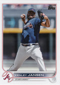 Kenley Jansen #396 Atlanta Braves (Atlanta Braves) | 2022 Topps