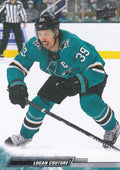 Logan Couture #396 San Jose Sharks | 2022-23 Upper Deck