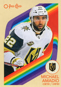 Michael Amadio #396 Vegas Golden Knights | 2023-24 O-Pee-Chee Retro