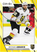 Michael Amadio #396 Vegas Golden Knights | 2023-24 O-Pee-Chee Yellow Border
