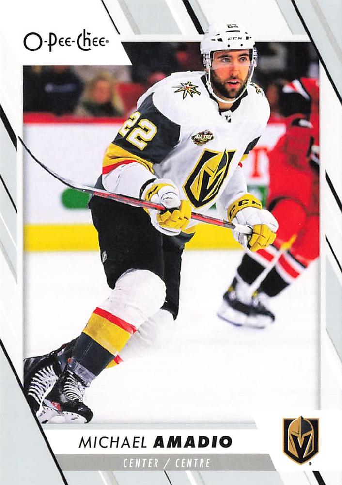 Michael Amadio #396 Vegas Golden Knights | 2023-24 O-Pee-Chee Hockey