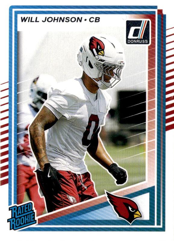 Will Johnson #396 Arizona Cardinals | 2025 Donruss | NFL Football
