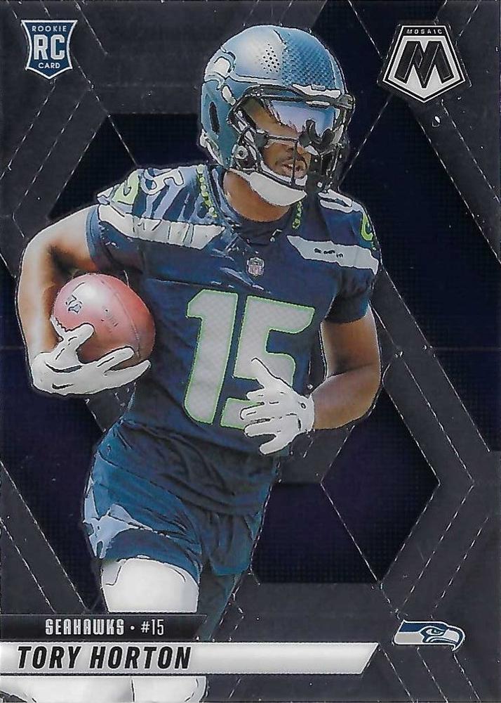 Tory Horton #396 Seattle Seahawks | 2025 Panini Mosaic | NFL Football