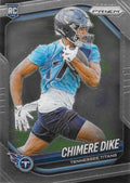 Chimere Dike #396 Tennessee Titans | 2025 Panini Prizm | NFL Football