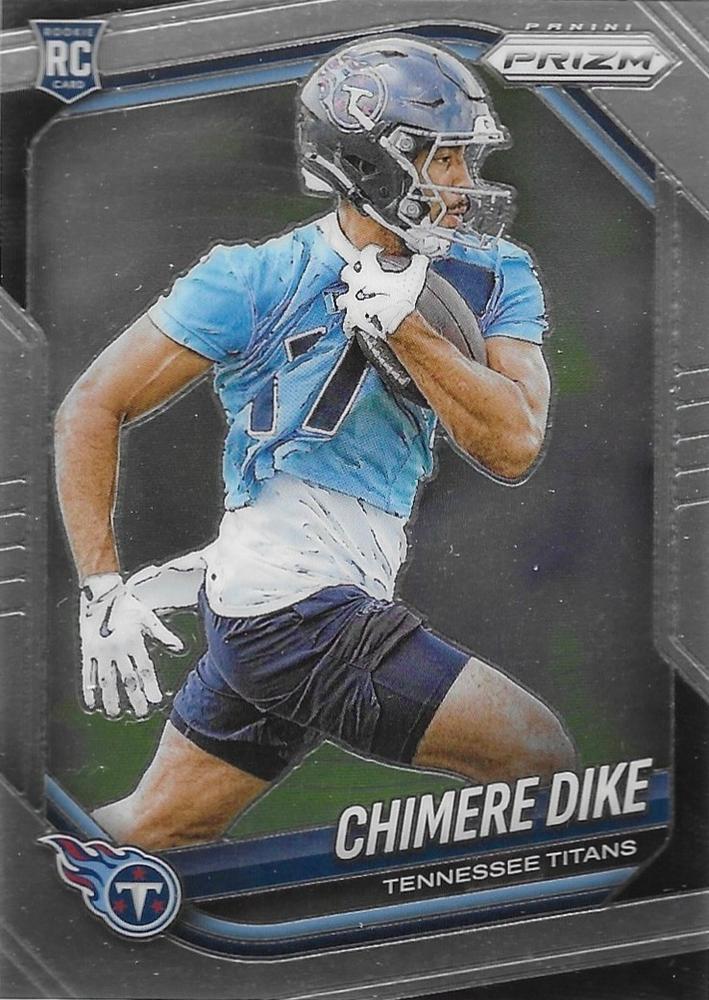 Chimere Dike #396 Tennessee Titans | 2025 Panini Prizm | NFL Football