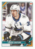 Logan Couture #397 San Jose Sharks | 2019-20 Topps NHL Sticker Collection